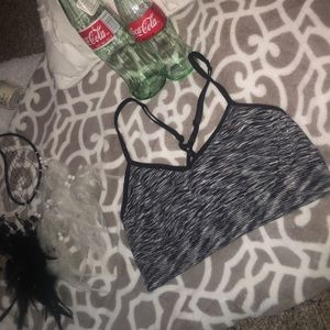 PINK sports bra (no padding)